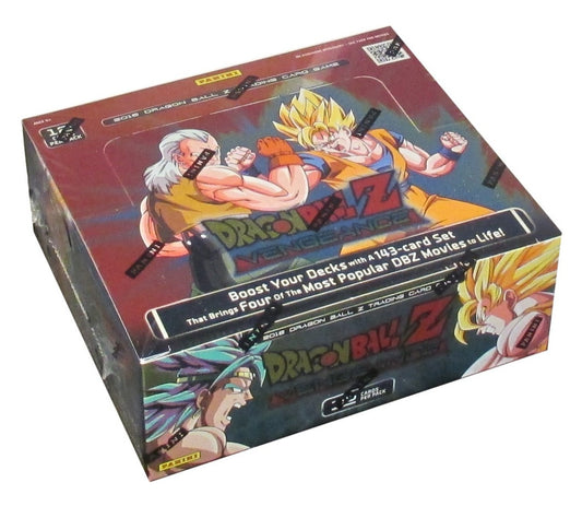 Dragon Ball Z Trading Card Game Vengeance Booster Box [Panini]