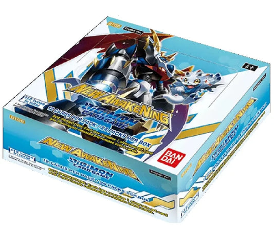 Digimon Card Game (BT08) New Awakening Booster Box