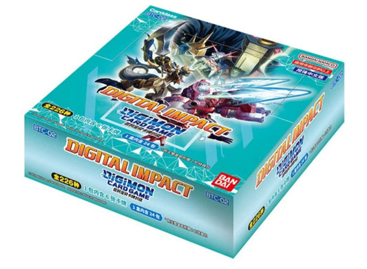 Digimon Booster Box Digital impact